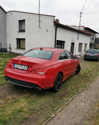 Mercedes-Benz CLA cena 74000 przebieg: 152000, rok produkcji 2014 z Lubliniec małe 37